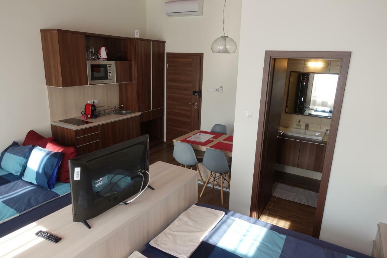 Frank & Fang Apartments Mk7 Budapest Exteriör bild