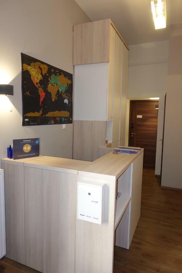 Frank & Fang Apartments Mk7 Budapest Exteriör bild