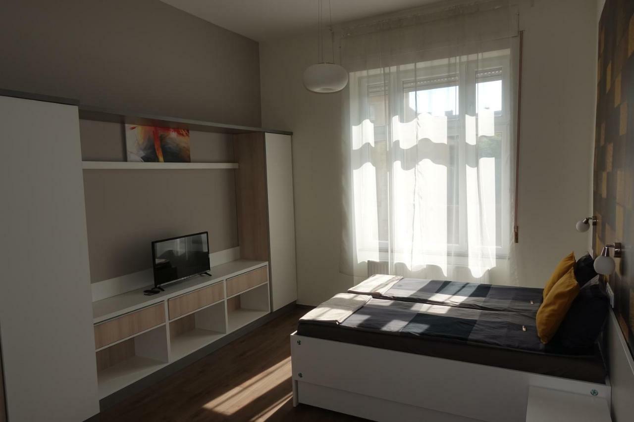 Frank & Fang Apartments Mk7 Budapest Exteriör bild
