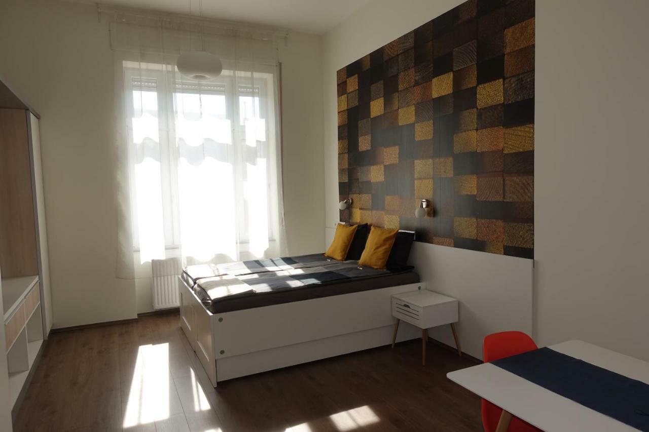 Frank & Fang Apartments Mk7 Budapest Exteriör bild